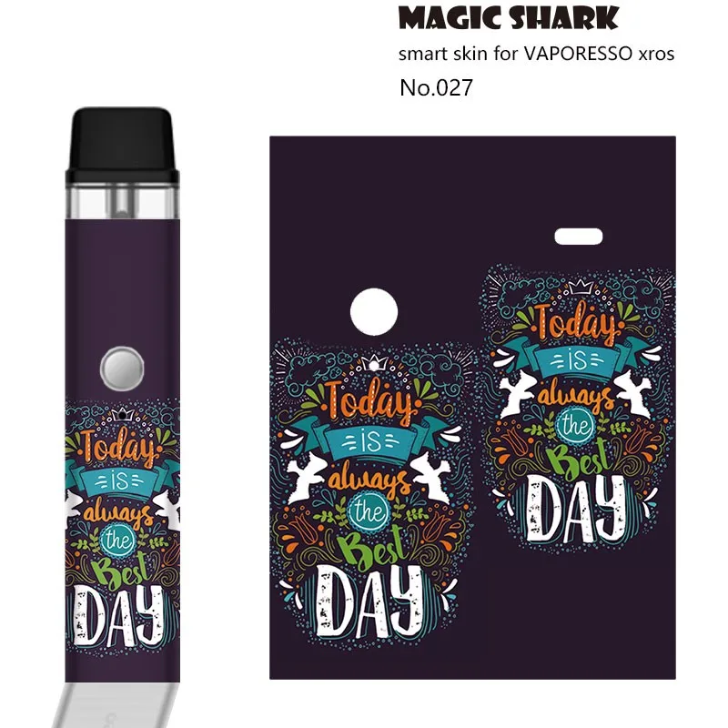 100% Новый Череп Дьявол Дерево лист милый медведь полный обернутый 2.5D ПВХ стикер