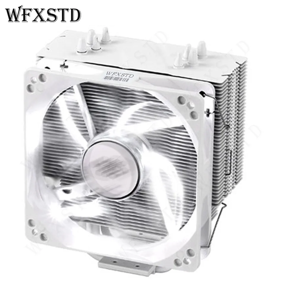Dual Fan CPU Cooling Heatsink ultra-quiet for Intel 1155 I3 I5 I7 AMD AM2/AM2+/AM3 desktop computer heat pipe radiator Fans | Компьютеры и