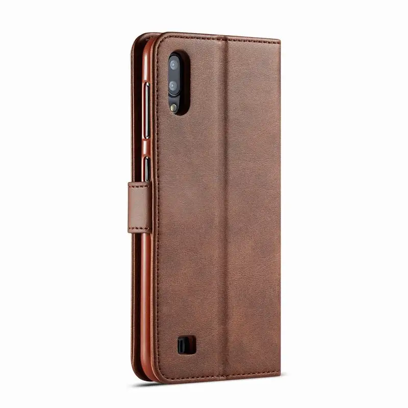 Чехол для Samsung Galaxy A10 A 10 роскошный высококачественный кошелек кожаные чехлы