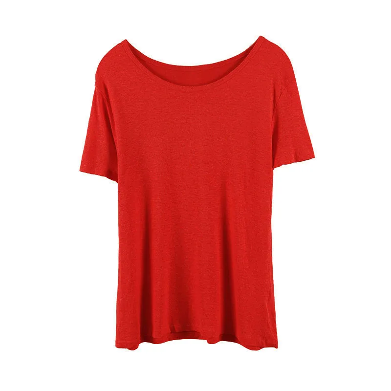 

New High-quality classic fashion hot summer women's casual short-sleeved breathable T-shirt