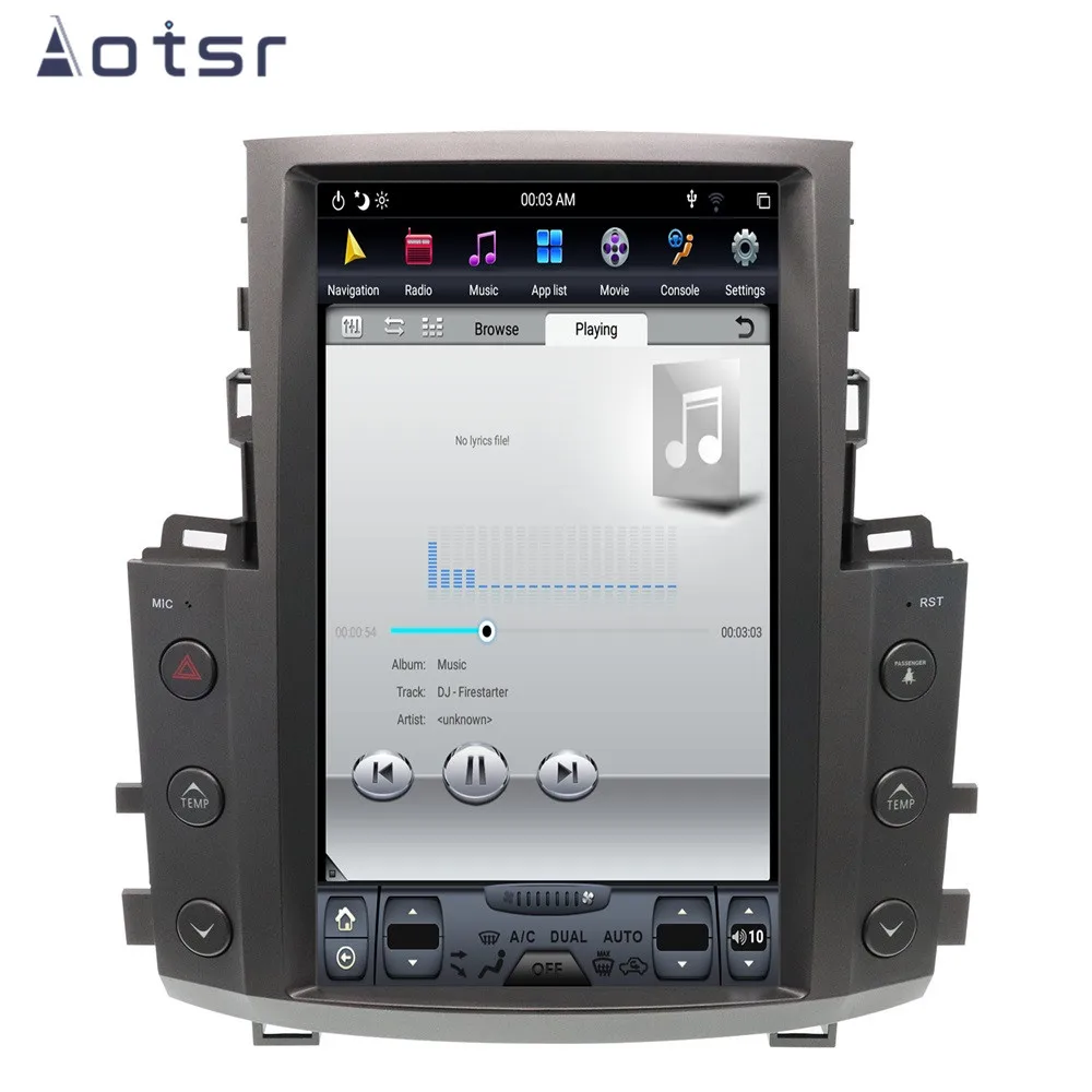 AOTSR 13,6 дюймов Android 8,1 стиль Tesla HD экран Автомобильный gps навигатор для Lexus LX 570 2007- головное устройство мультимедийный плеер