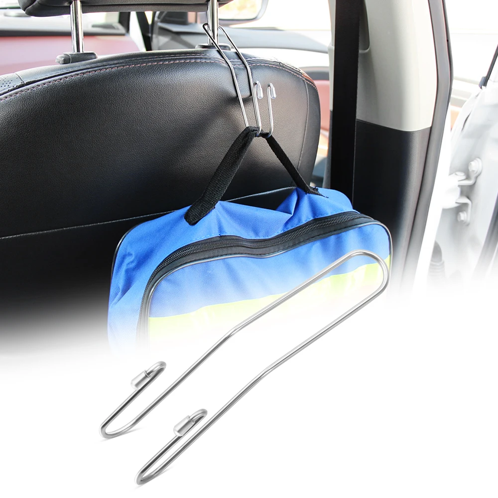 Металлический подголовник для автомобильного сиденья вешалка крючок зажим Hyundai