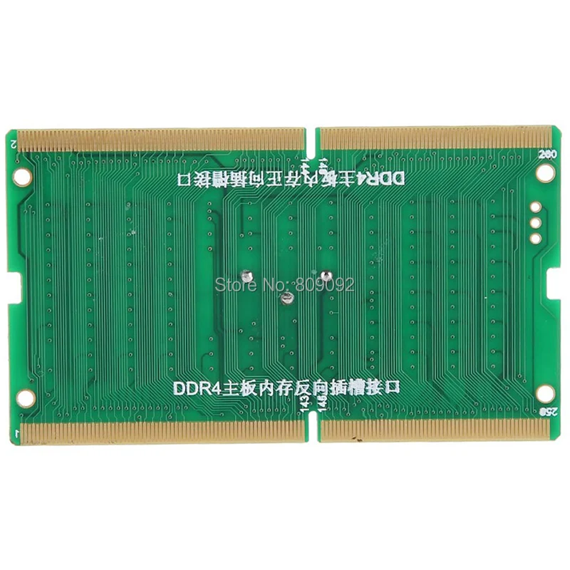 Слот для памяти материнской платы ноутбука DDR2/DDR3/DDR4 диагностический анализатор