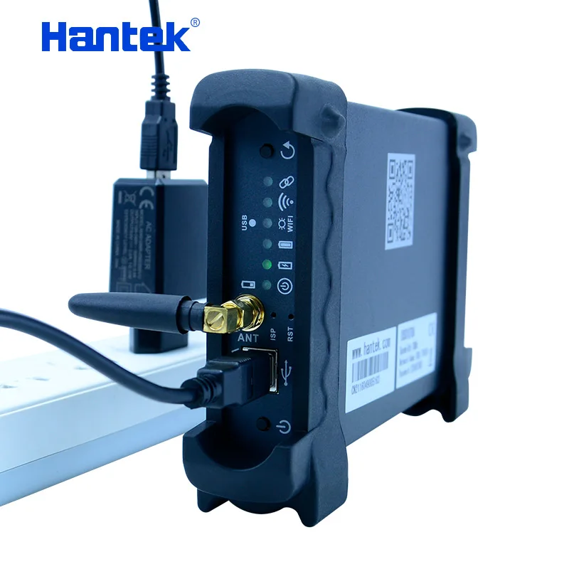 Hantek Official Digital Oscilloscope 2CH iDSO1070A USB iPhone/iPad/Android/Windows Osciloscopio Portatil With WIFI Oscillograph |