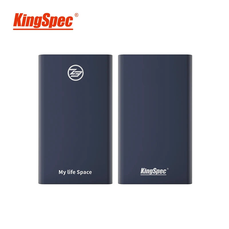 Kingspec внешний SSD 512 Гб USB 3,1 500 ГБ Портативный внешний Festplatte диск type-c твердотельный диск USB 3,0 для ноутбука Destop - Цвет: Sopphire Blue