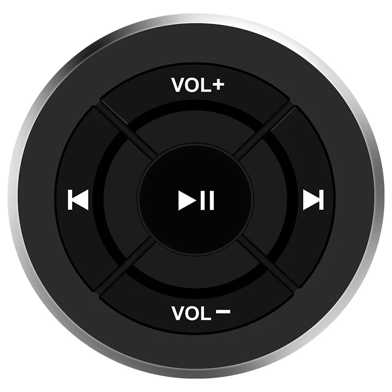 Беспроводной Bluetooth пульт дистанционного управления Автомобильный руль мотоцикл