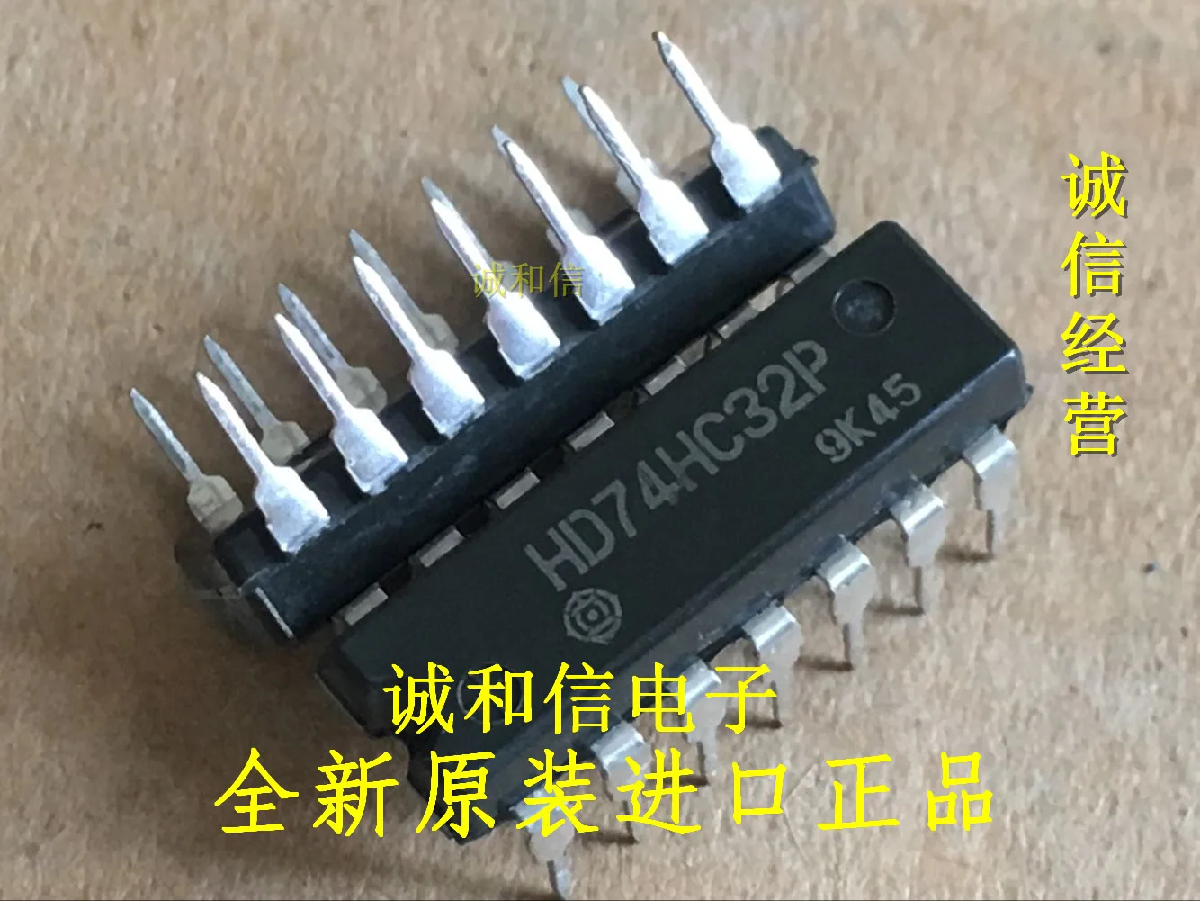 100% Новинка &amp Оригинал в наличии HD74HC32P 74HC32 IC 10 шт./лот | Электроника