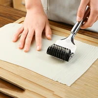 manual noodle cutter dough cutting tool knife spaghetti maker roll crusher stainless steel noodle machine maker dough cutter