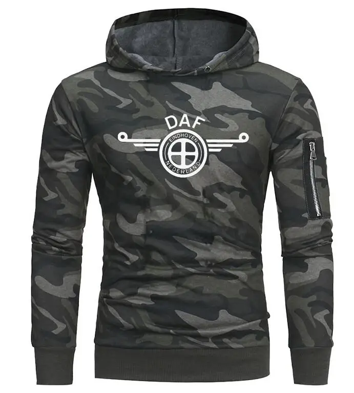 Высокое качество 2019 Брендовое камуфляжное Мужское пальто с логотипом грузовика