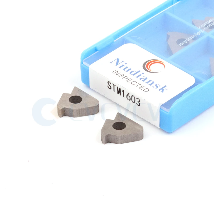 Резьбовая вставка для ЧПУ STM1603 STM1603L STM1603R STM22R STM22L резьба карбидная прокладка 10 шт. |
