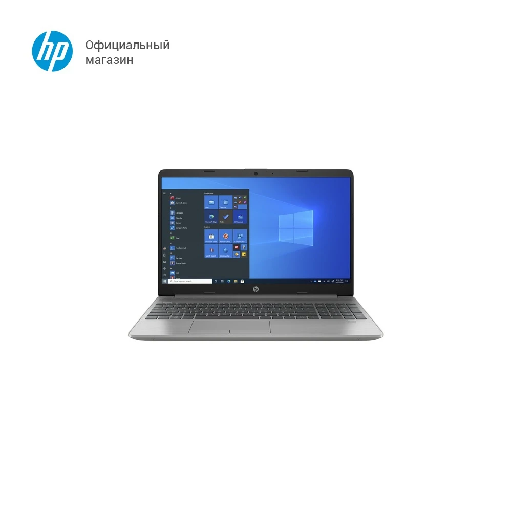 Ноутбук HP 250 G8 Core i5 1035G1 8Gb SSD256Gb Intel UHD Graphics 15.6" SVA FHD (1920x1080) Windows 10 Professional 64 silver |