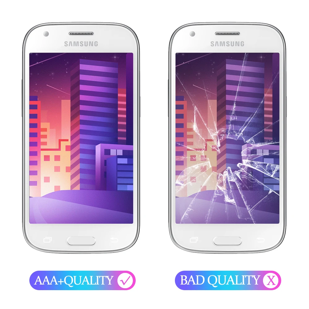 ЖК-дисплей SUPER AMOLED 4 3 дюйма для SAMSUNG Galaxy Ace G357FZ сенсорный экран с цифровым