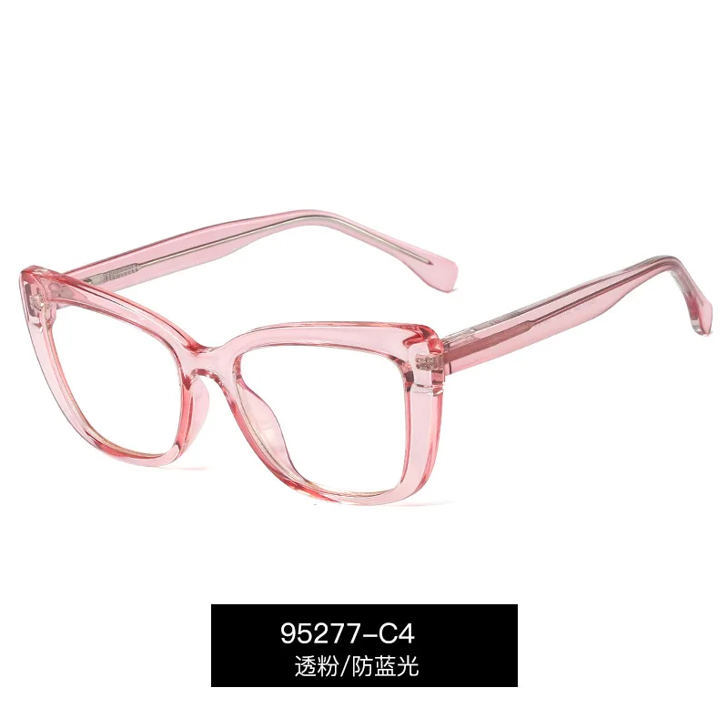 

Free shipping TR90 blue proof flat lens female CP plug in glasses frame computer goggles male