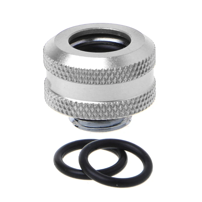

27RA OD 12mm Hard Tube Extender Fittings G1/4 Thread Rigid Tube Fittings Adapter