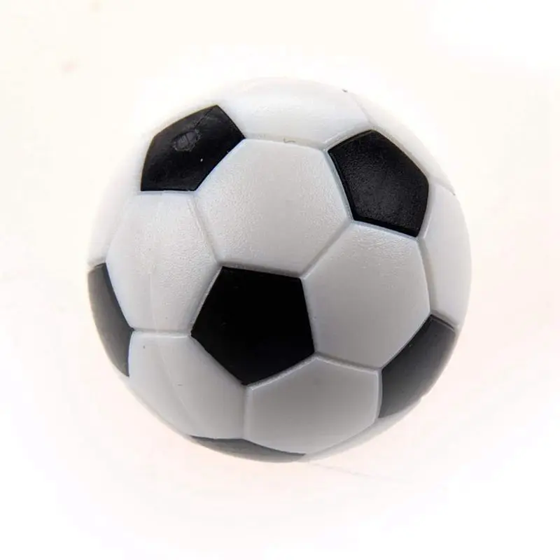 

6PCS Small Football Style Table Ball Foosball Hard Plastic Table Ball Counterpart Game Children Toy