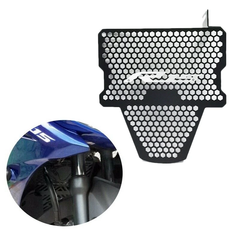 Защита радиатора мотоцикла решетка защита резервуар для воды Чистая Крышка