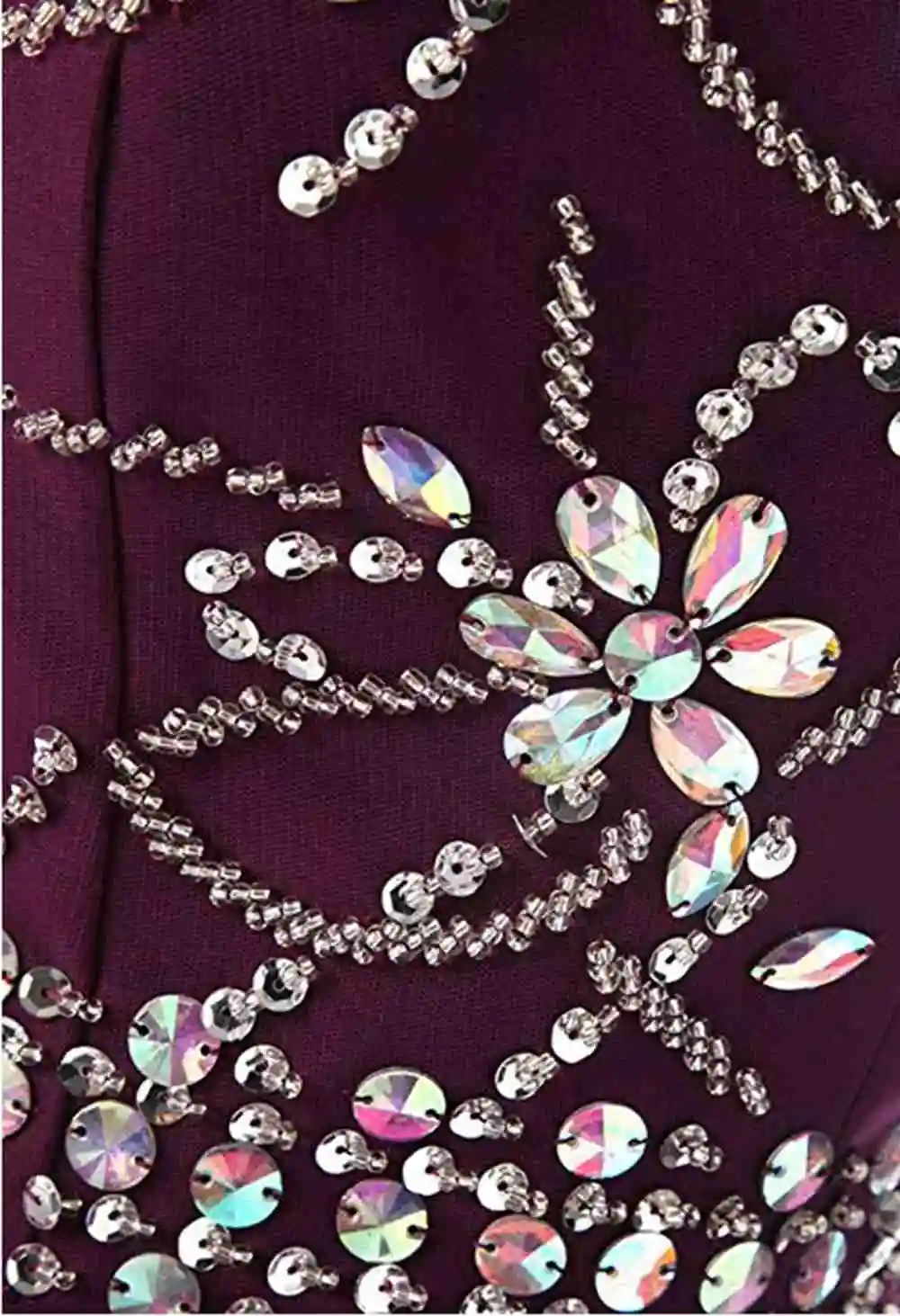 Для женщин короткий Бисер c бретелькой через шею и Коктейльные Вечерние платья