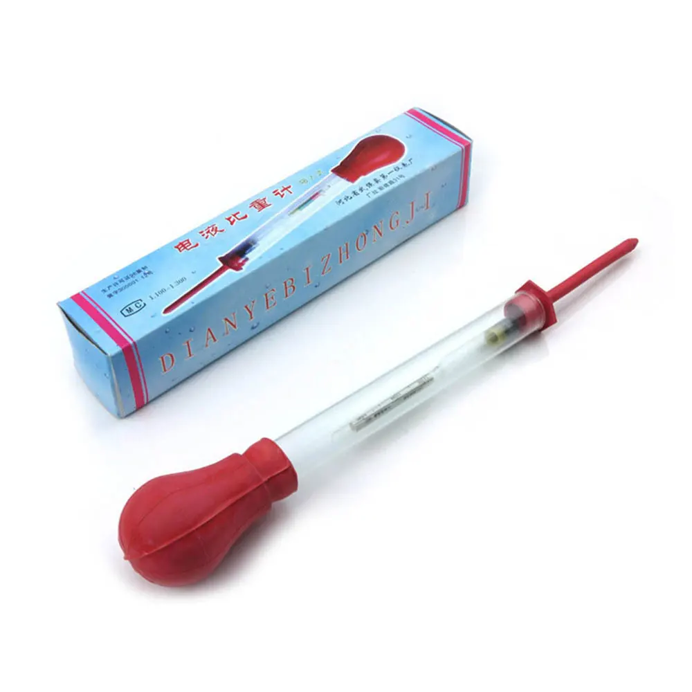 Батарея Vehemo Fluid 1 3 кислотный электролитический тестер батарея гидрометр цветная