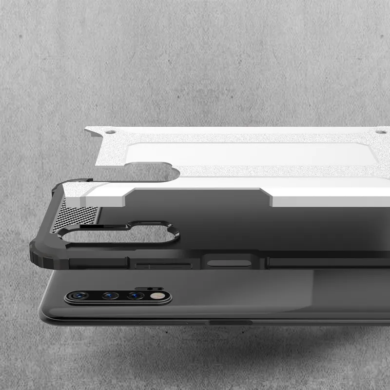 Прочный Гибридный Твердый Пластик + ТПУ чехол для samsung a70 a70s a71 a90s D9 бронированный