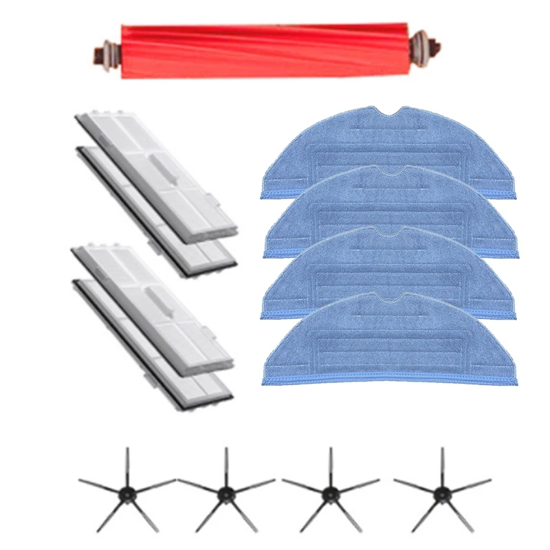 

Main Brush Hepa Filter Mopping Cloth Side Brush for Xiaomi Roborock T7S T7Plus T7Splus S7 Mopping Cloth Spare Parts