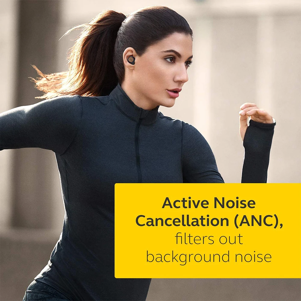 Bluetooth-наушники Jabra Elite 75t с защитой от пыли и влаги | Электроника