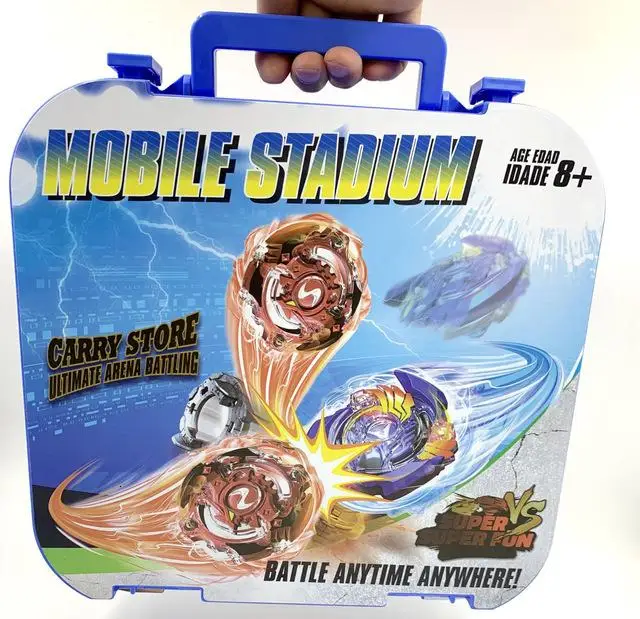 Beystadium Burst Evolution Stadium Battling Tops Arena для верхней игры Gyro Disk средство для запуска Beyblade burst - Цвет: B