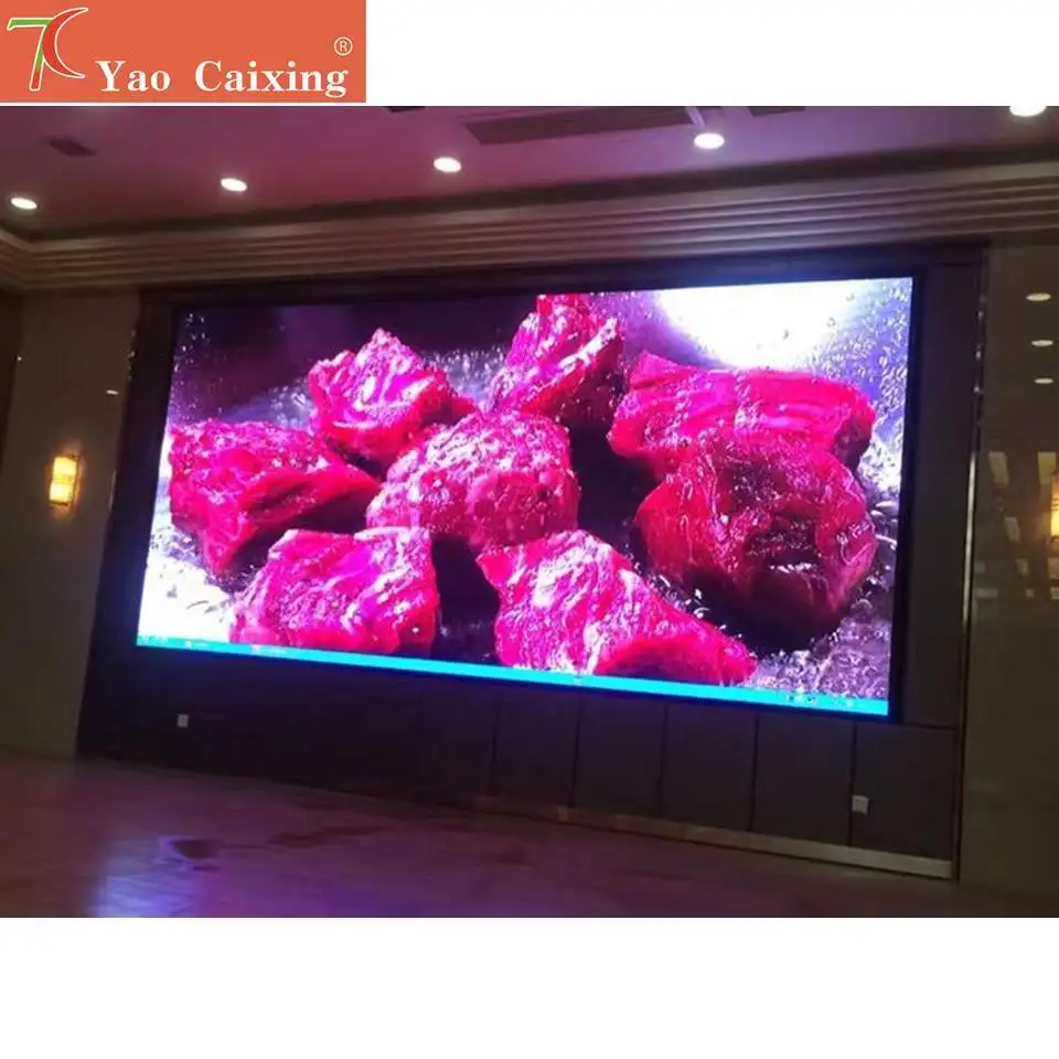 Бесплатный метод установки P3 полноцветная светодиодная видеостена для