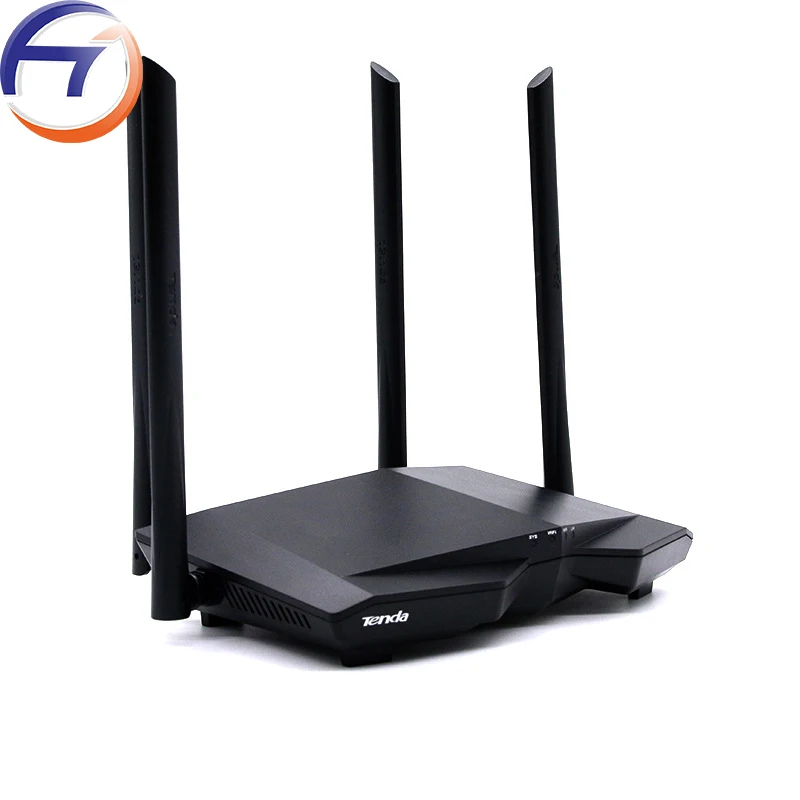 Беспроводной Wi Fi роутер Tenda AC6 Gigabit домашняя английская версия|Оптоволоконное