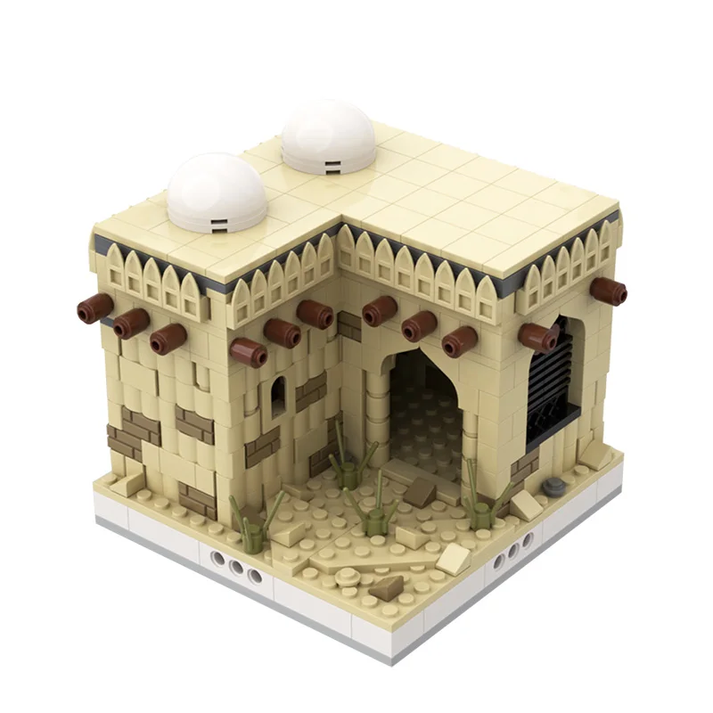 

Diy Technical Building Blocks Simulation Desert House Castle Model Modern Architectures Modular Bricks Diy Kids Toys Gifts