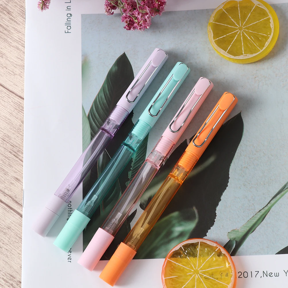 

1 Pcs Spray Gel Pen Perfume Pen Plastic Mini Portable Travel Perfume Bottle