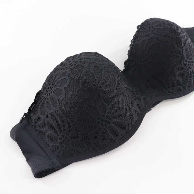 Женский бюстгальтер на косточках Beauwear поддерживающий силиконовый без бретелек с