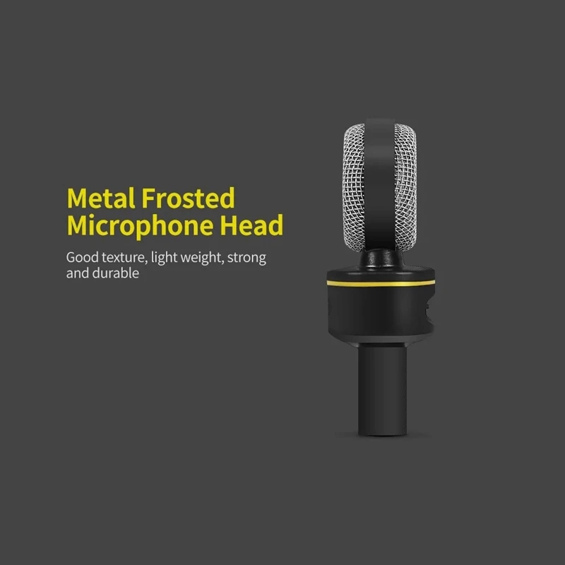 Компьютерный конференц микрофон всенаправленный емкостный настольный для