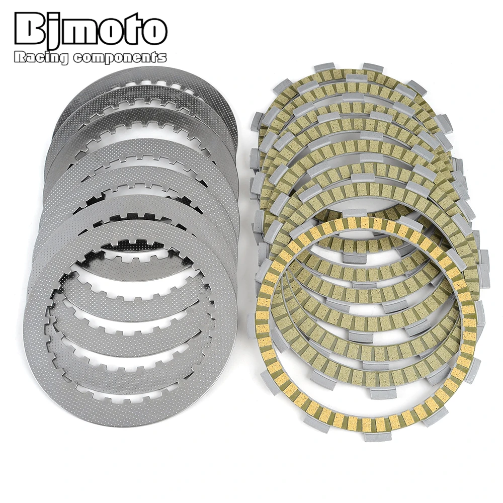 

Motorcycle Clutch Friction Plates Disc Set FOR Suzuki GSX600 GSX750F Katana 1998-2006 GSX750W 98-03 GSF650 Bandit 650 05-06