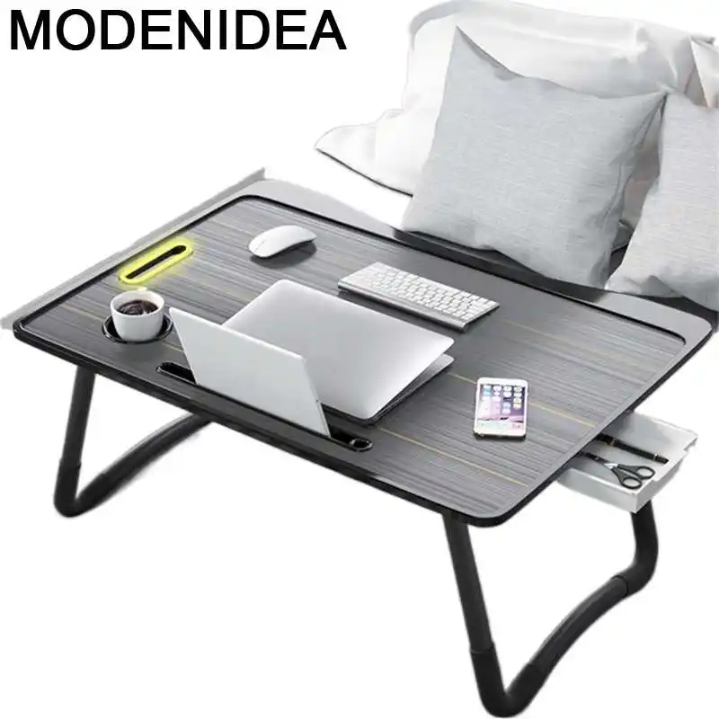 

Tavolo Scrivania Ufficio Infantil Notebook Stand Bed Tray Mesa Portatil Office Furniture Bedside Tablo Study Table Computer Desk