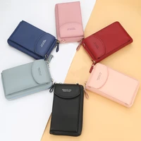 new style womens long wallet korean version multi card position zipper wallet large capacity female bag clutch to women wallets
