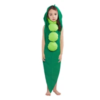 halloween christmas kids pea one piece play costume festival party stage performance costume