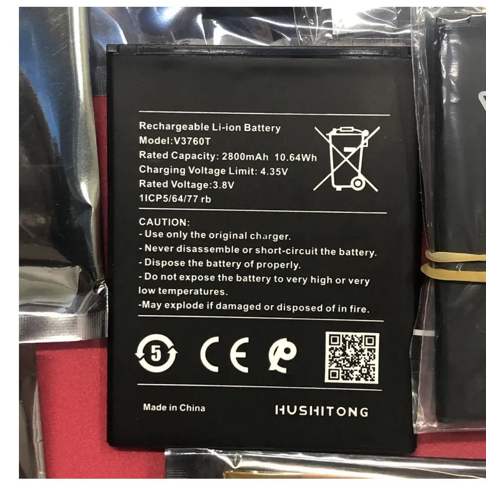 

2020 3,8 v 2800mah V3760T Аккумулятор для смартфонов Nokia
