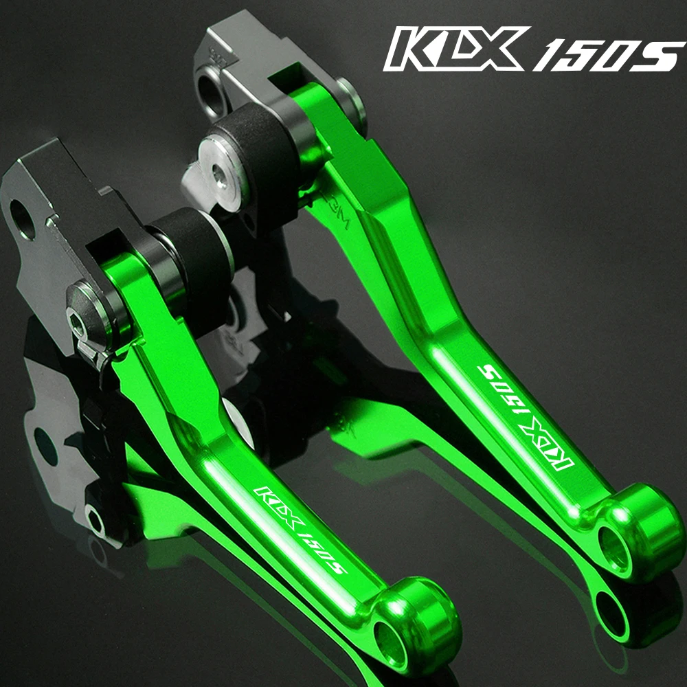 

Motorcycle handbrake Motocross dirt bike Pivot Brake Clutch Levers FOR Kawasaki KLX150S KLX 150S 2009 2010 2011 2012 2013