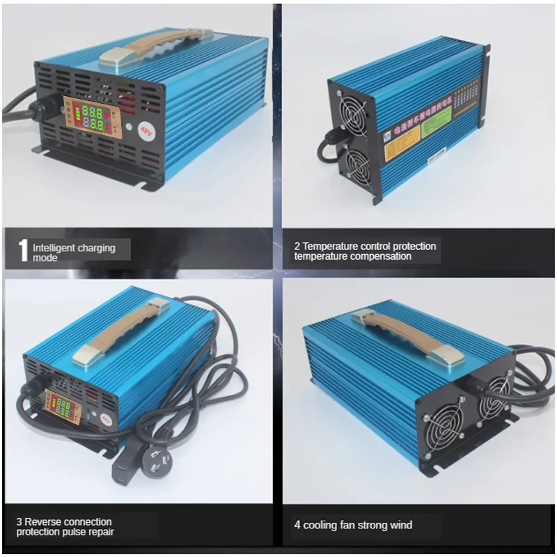 Свинцово-кислотная аккумуляторная батарея 48 в 20 А 60 15 18 72 для а AGM GEL WET