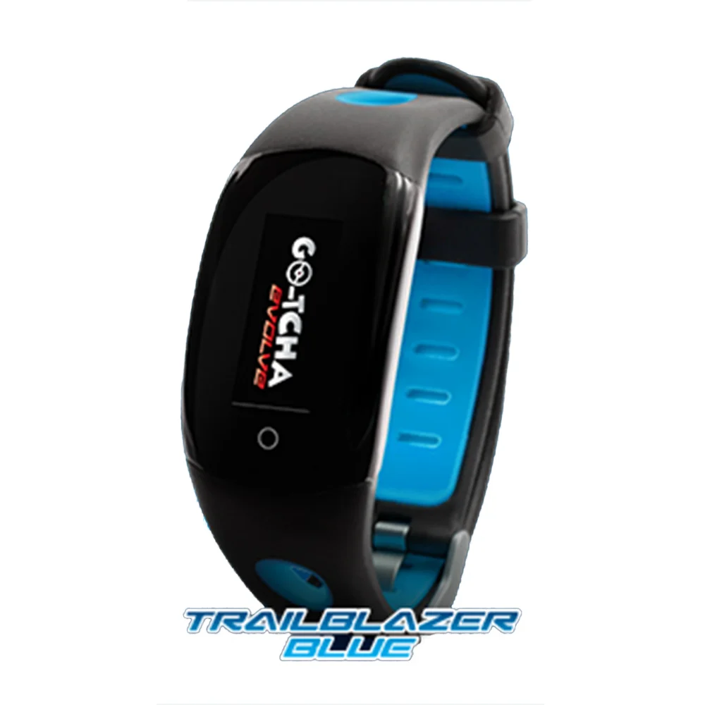 Blue Смарт-часы Datel Go-Tcha Evolve, браслет для Pokemon Go Plus, карманный автоматический захват для IOS/для Android, серый/зеленый/синий - Цвет: Blue