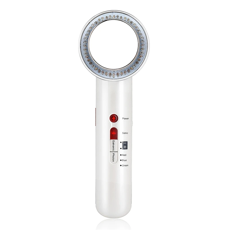 Goede Aoko 7 In 1 Cavitatie Lichaam Afslanken Machine Ultrasone Led Photon Ems Afslanken Schoonheid Machine Huid Draai Gezicht Body Massager