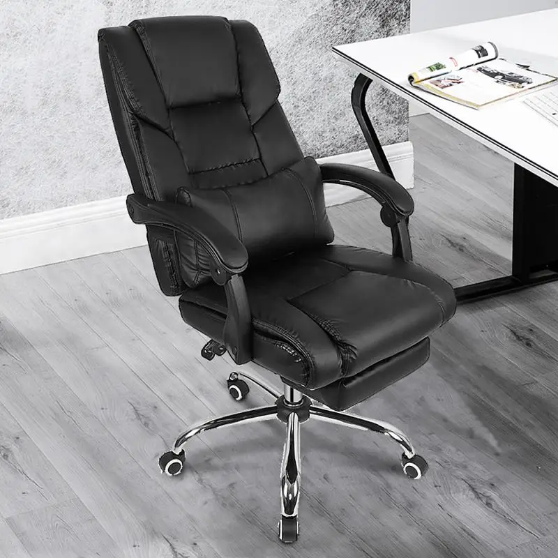 

Роскошное офисное компьютерное кресло, домашнее игровое кресло, эргономичное кресло с подъемом спинки, удобное кресло руководителя, офисна...