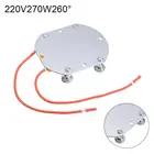 Съемник светодисветодиодный 74*63*7 мм, 220 В, чип для демонтажа BGA, Сварочная паяльная станция, нагревательная панель PTC, алюминиевая нагревательная пластина PTC