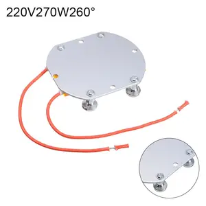Съемник светодисветодиодный 74*63*7 мм, 220 В, чип для демонтажа BGA, Сварочная паяльная станция, нагревательная панель PTC, алюминиевая нагревательная пластина PTC