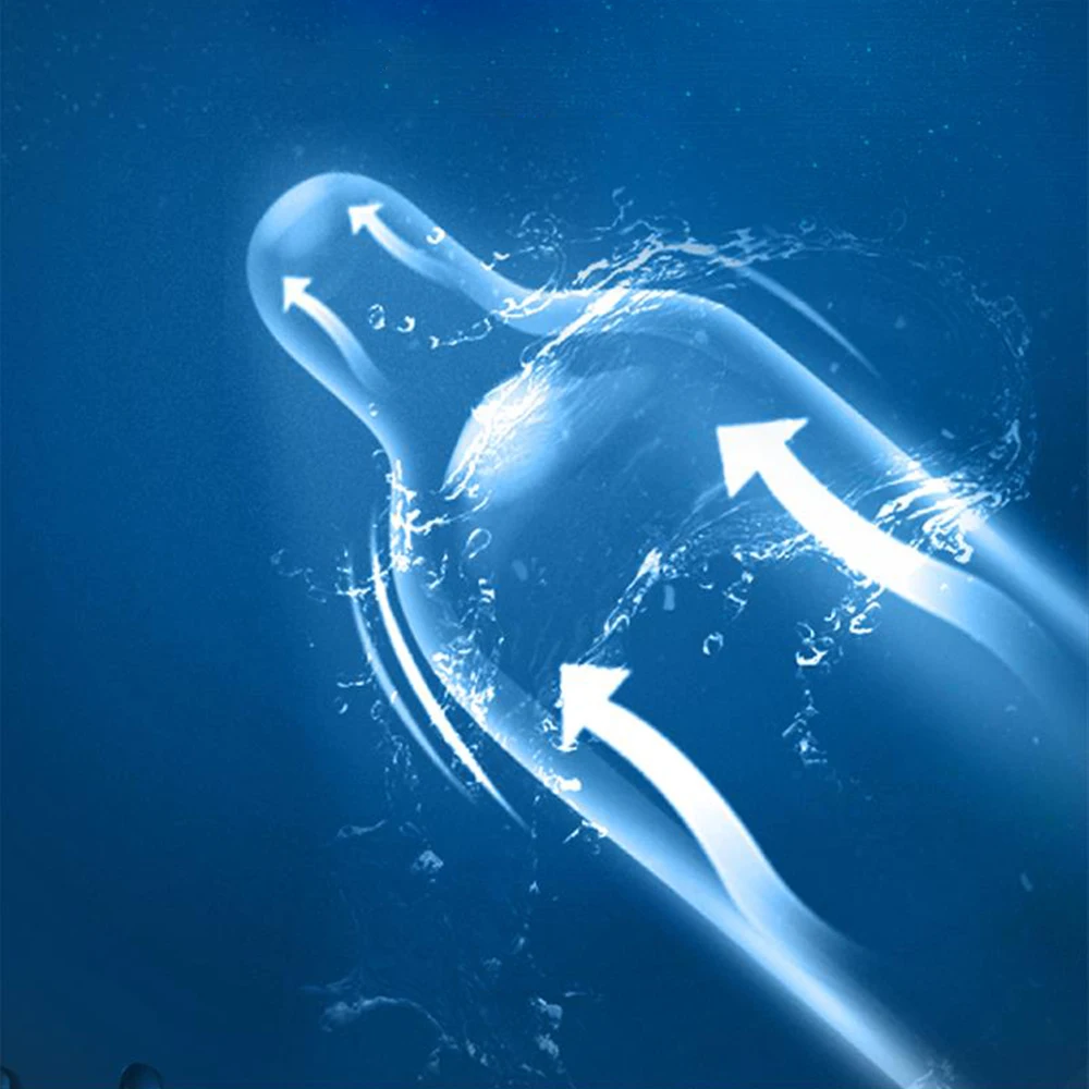 Супер смазанные влажные тонкие презервативы натуральный каучук интимные товары