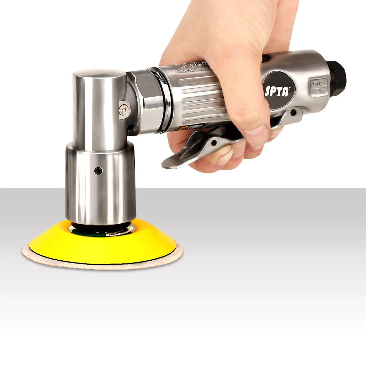 SPTA 36 шт. 1 дюйм/2 дюйма/3 дюйма случайный воздушный шлифовальный станок