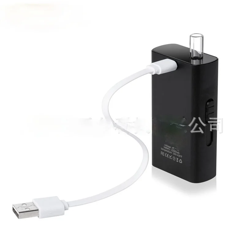 

New Anlerr Gvape Dry Herb Kit With Ceramic Heating Chamber 2200mAh Battery OLED Screen Herbal Device