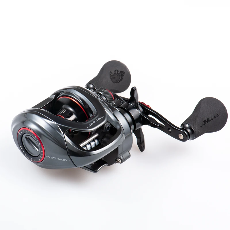 ARTSEA Baitcasting Reel 6.4:1High Speed 10+1BBs Max Drag 9KG Fishing Wheel Saltwater Freshwater Lure | Спорт и развлечения