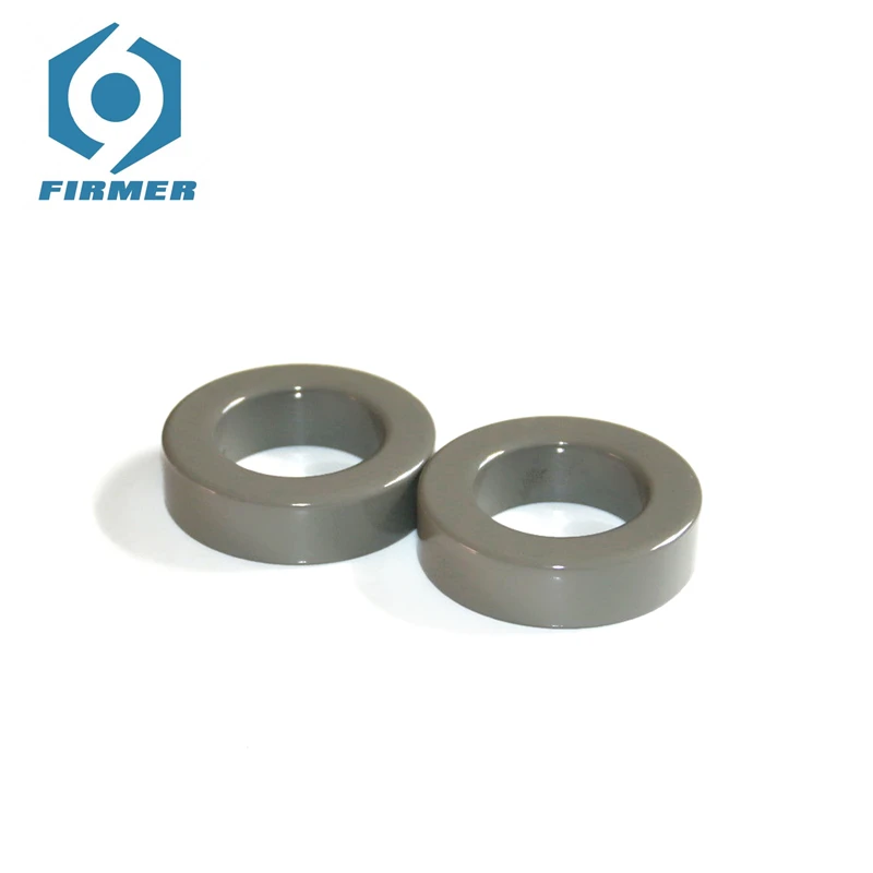 Ferrite Cores 51x31x14.5 mm 2 pcs Toroid Core Chokes Ring Iron Powder Inductor Rings Grey | Обустройство дома