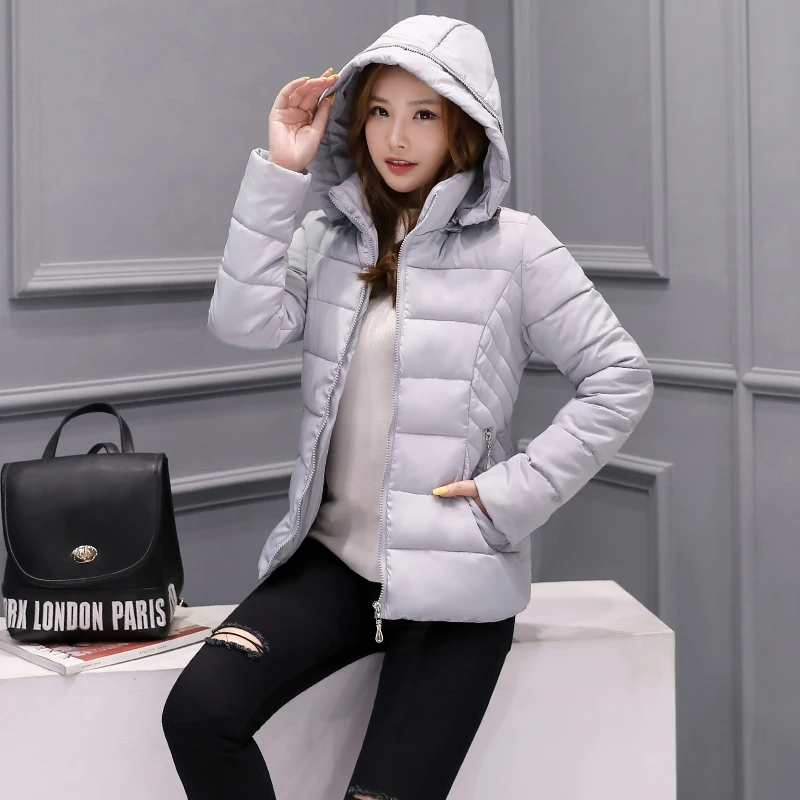 

2020 Fashion Winter Coat Women Jackets Thick Down Parkas Big Fur Hooded Cotton Long Coats Warm Windbreaker Female Outwear coat